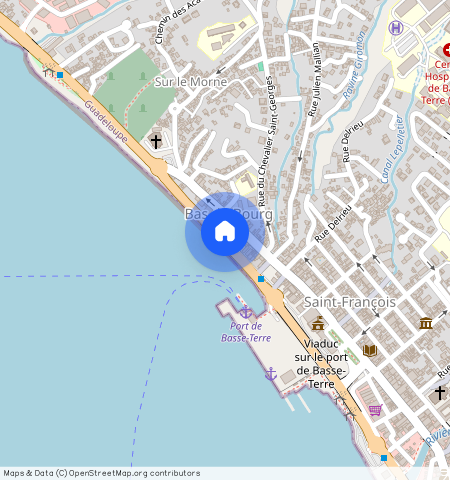 Basse Terre, (97100)