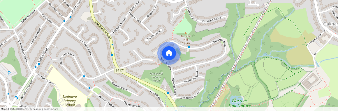 Uplands Close, Dudley, West Midlands