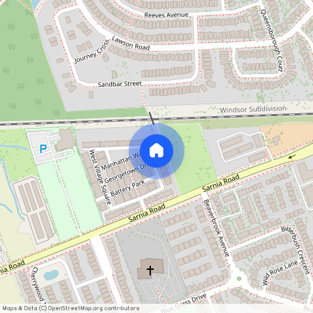 902 West Village Square Unit# # 57, London North