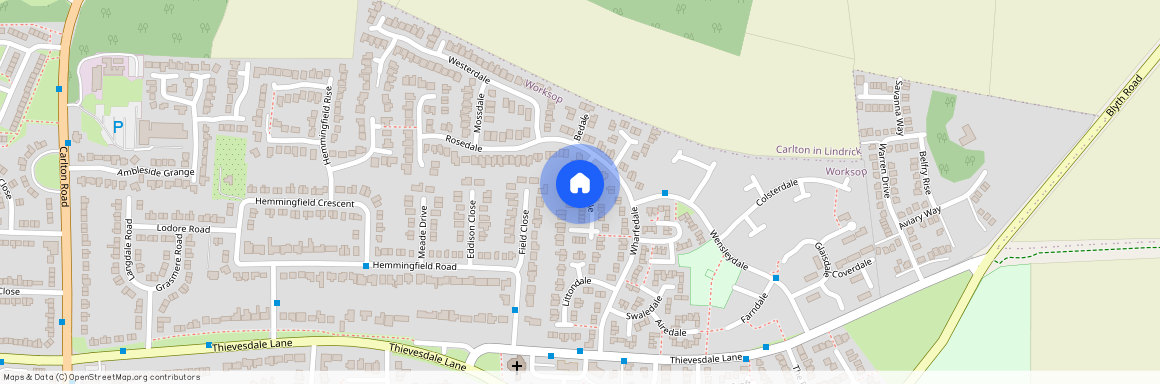 Ribblesdale, Worksop