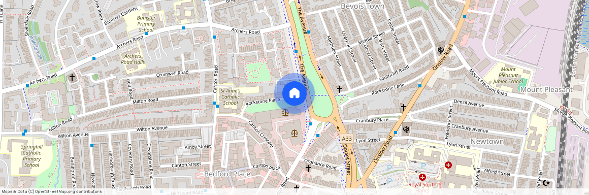 Rockstone Place, Southampton, Hampshire, SO15