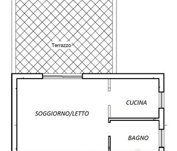 Superattico con terrazzo ristrutturato e arredato - Photo 2