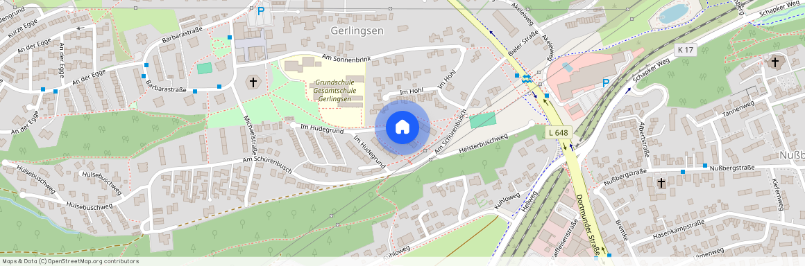 Im Hudegrund 7, 58638 Iserlohn OT Gerlingsen