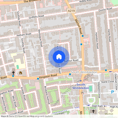 Cecil Road, London SW19