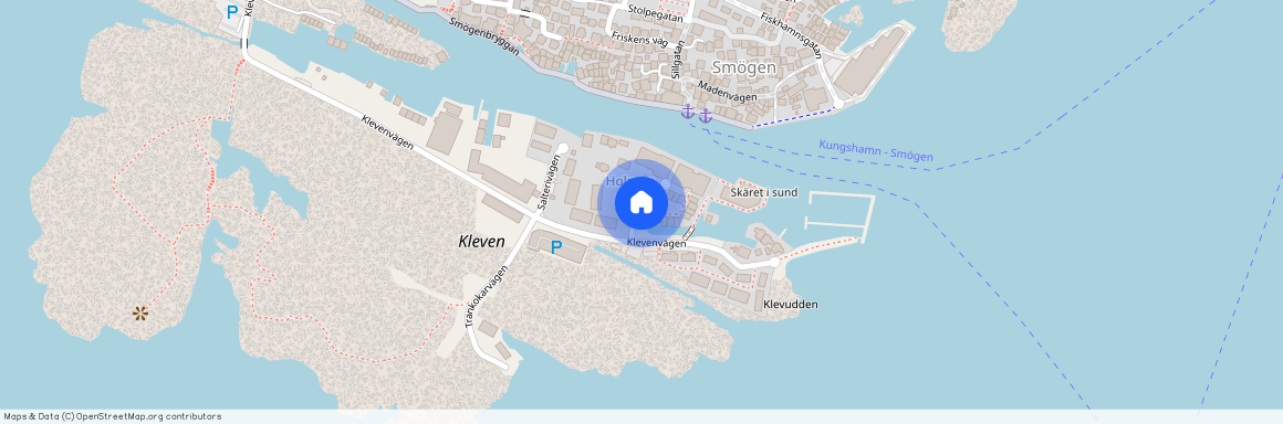 Tunnbindarvägen, Smögen