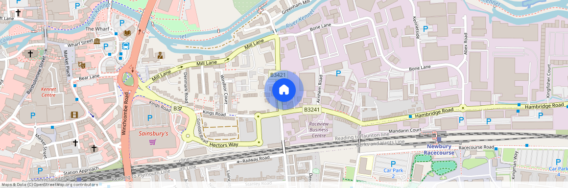 Boundary Road, Newbury, RG14