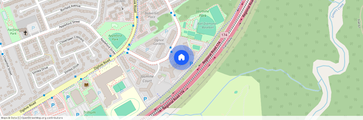 2000 Jasmine Crescent, Beacon Hill North - South And Area