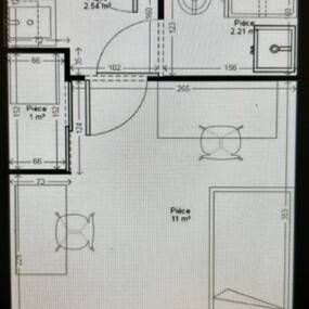 loue studio 17m² quartier chantrerie - Photo 2