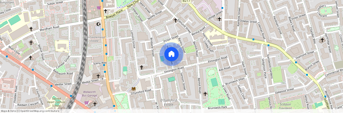 Hopewell St, Camberwell, London SE5 7QS, UK