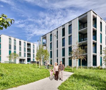 "Hier wohnen bietet Wohlfühlbefinden" - Photo 1