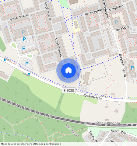 Sörgårdsgatan **, Linköping