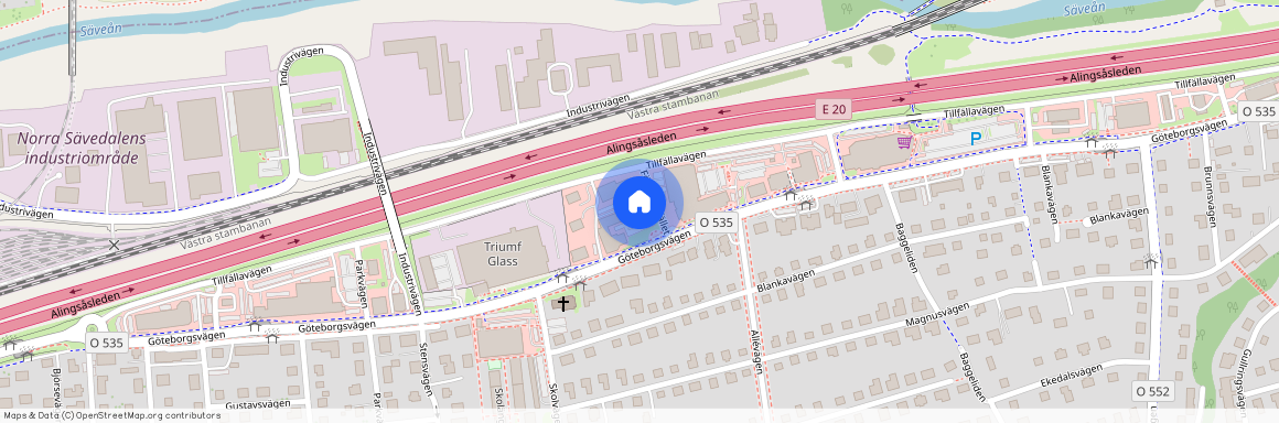 Partille, Göteborgsvägen, 68 B, 43363, Sävedalen