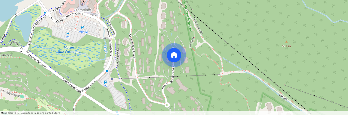 Chemin des Sous Bois, Mont-Tremblant