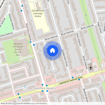 23 Ivanhoe Court Unit# Lower, Toronto