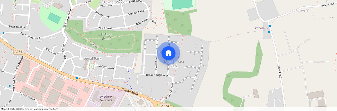 New Hey Road, Langley, Maidstone