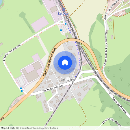 1337, Vallorbe, Chemin Du Contournement, 12