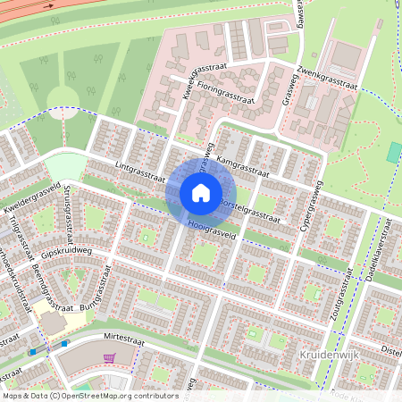 Borstelgrasstraat 12, Kruidenwijk Noord- midden, 1313BG, Almere