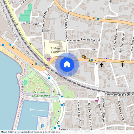 Building Traverse Alexandre III - easybnb - 1048443 - PAR, Traverse Alexandre III, Cannes