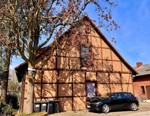 Münster-Handorf! Schicke 2-Zi. Wohnung in saniertem Fachwerkhaus ! - Photo 1