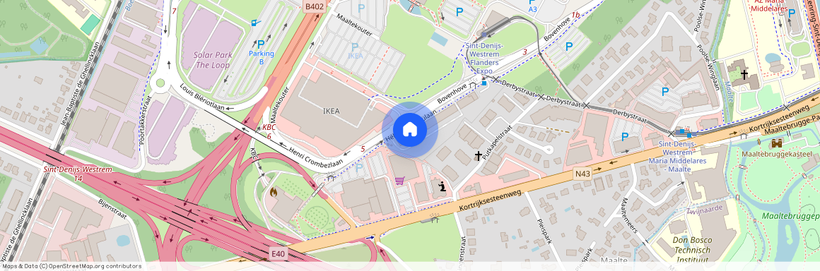 Hélène Dutrieulaan, 3, 303, 9051, Gent