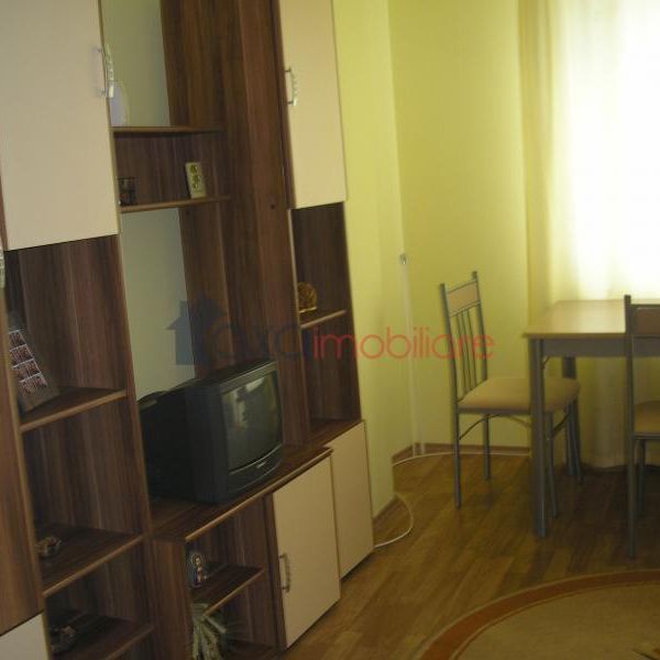Apartament 1 camere de inchiriat in Cluj-Napoca, Marasti ID 979 - Fotografie 1