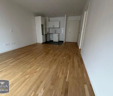 Appartement à louer 2 pièces 41.4m² - Photo 2