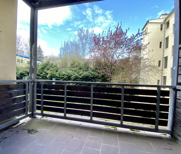 Helle 2-Raumwohnung mit großer Terrasse zu vermieten - Foto 1