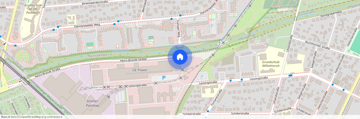 13158 Berlin - Pankow