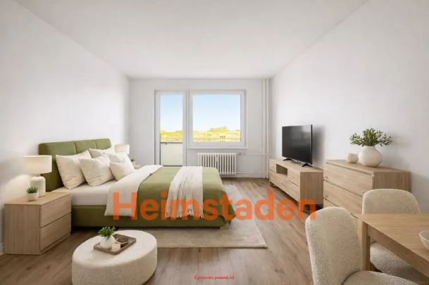 Pronájem bytu 1+kk 28 m - Fotografie 1