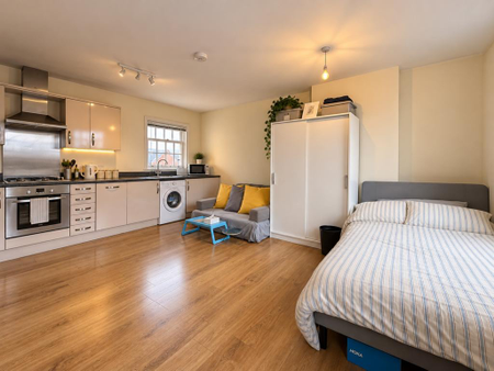 1 bedroom studio to rent - Photo 5