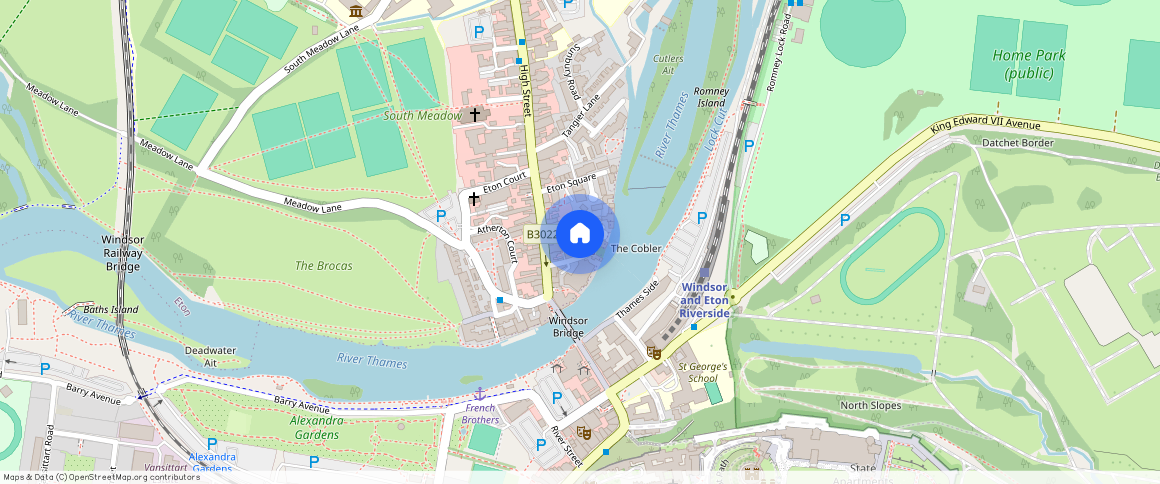 Eton Riverside, King Stable Street, Eton, SL4 6SA