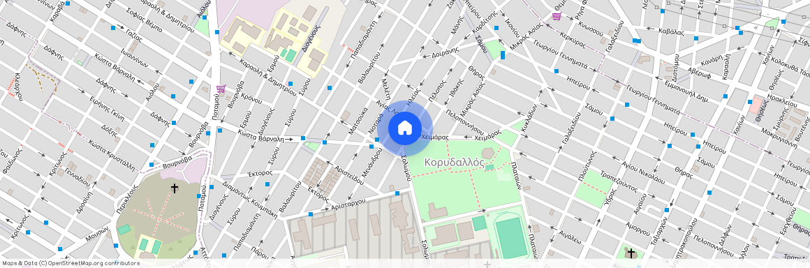 Χειμάρρας, 36 181 22 Κορυδαλλός, Άνω Κορυδαλλός (Κορυδαλλός)