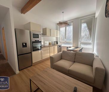 Location Appartement 3 pièces 47m² ST ETIENNE 42000 - Photo 1