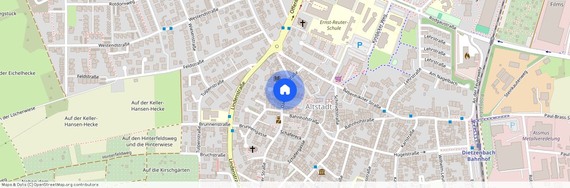 63128, Dietzenbach Hessen