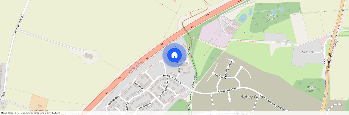 Abbey Fields, Abingdon, OX14