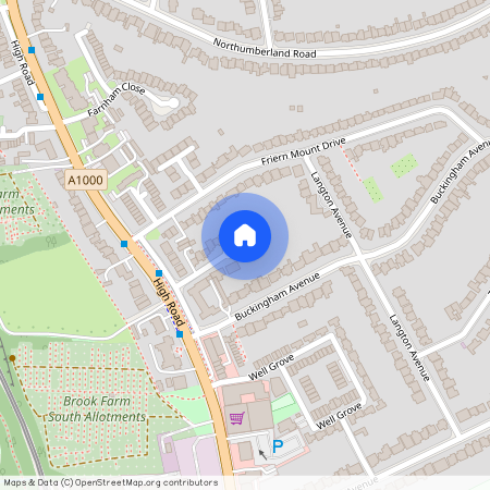 Thatcham Gardens, London, N20