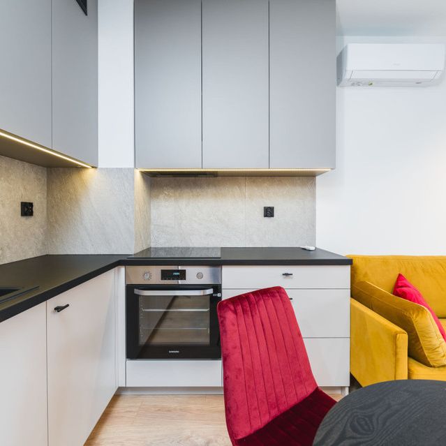 Mieszkanie 35 m², Kraków, Podgórze, Walerego Sławka - Zdjęcie 1