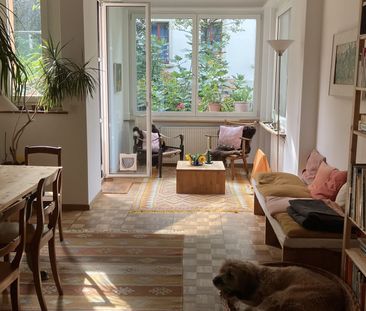 APPARTEMENT 3 PIÈCES À BERNE - OBSTBERG/SCHOSSHALDE, MEUBLÉ, TEMPOR... - Photo 5