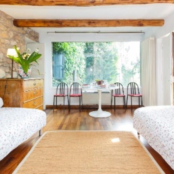 Center-Popolo: Modern, renovated 1 Bedroom, bath, kitchen. Parquet floors, bright, silent, located in beautiful villa near center, park, transport. Ref 847 - Photo 1