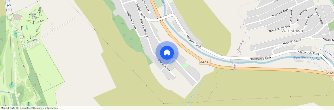 The Avenue, Pontygwaith, Ferndale, CF43