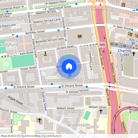 21 Dorset Street, Glasgow, G3 7AG, G3 7AG, Glasgow
