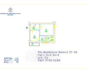 Bilocale in Affitto in Via Maddalena Raineri 37 a Roma - Foto 6