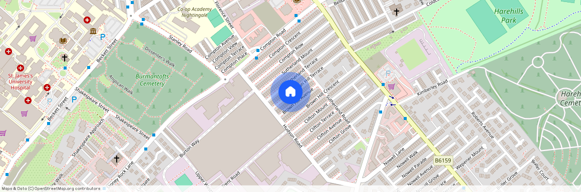 Brownhill Terrace, Harehills, Leeds. LS9 6DX