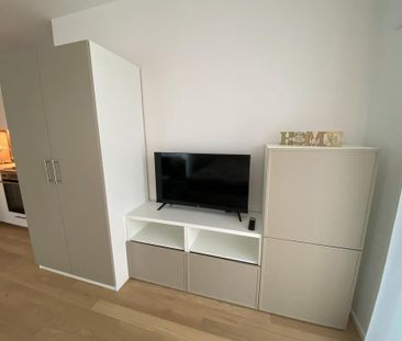 Möblierte & vollausgestattete 1 Zi. Neubau- Whg. + TG, S-Bahn - Foto 1