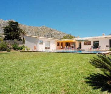 3 room luxury House for rent in Pollença, Spain - Photo 6