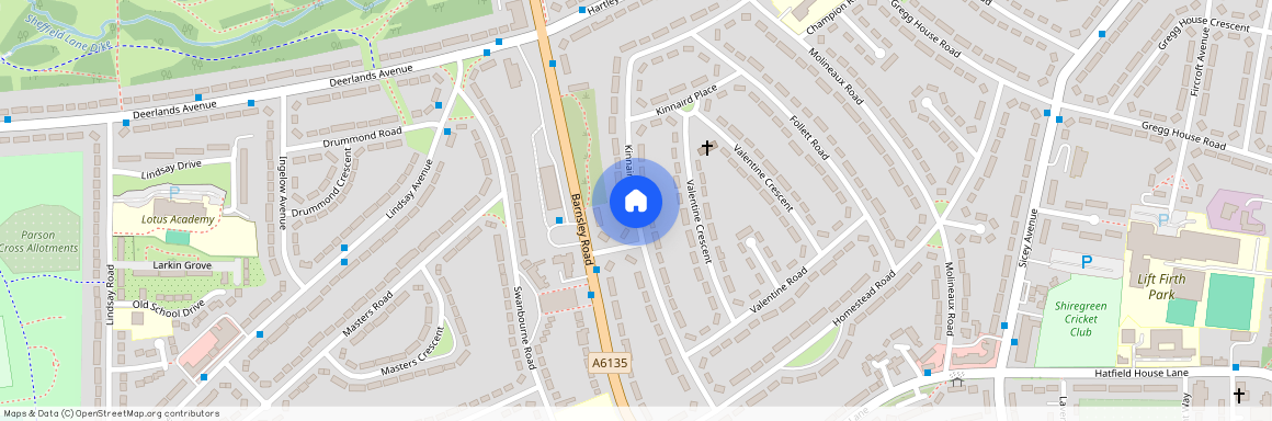 Kinnaird Road, Sheffield