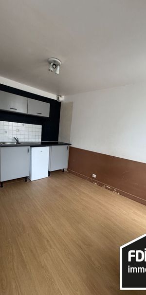 Appartement Quimperle 1 pièce(s) 15.44m2 - Photo 2