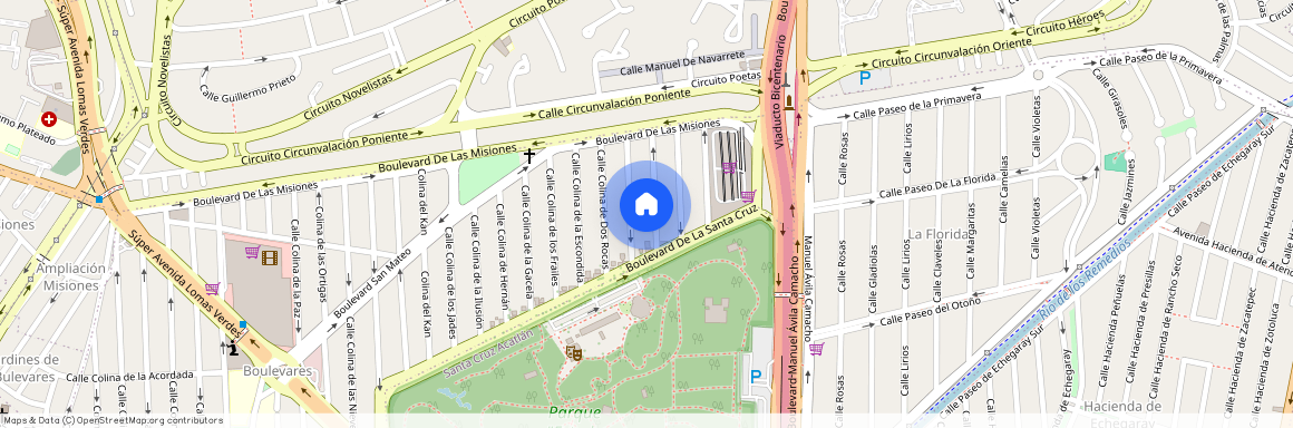 Colina del Capistrano, 35, Boulevares, Naucalpan, Estado De México, 53140