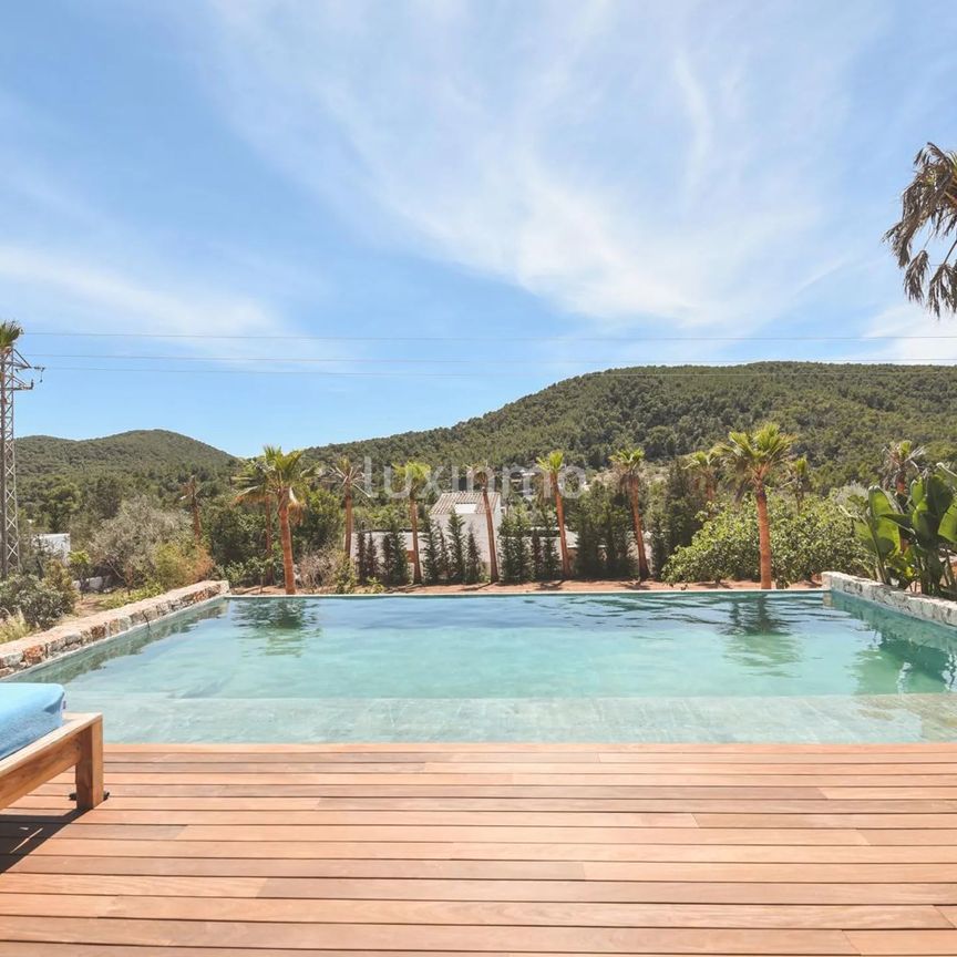 Luxury Long-Term Rental Villa in San José, Ibiza - Photo 1