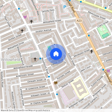 Room 5, 12 Jocelyn Gardens, Belfast, BT6 9BA